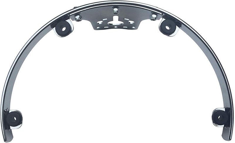 AIAS Tom Hoop Suspension Mount 12 Inch 6 Lug Chrome Plated Drum Mounting Isolation System - Image 3